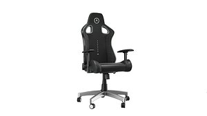 Gamer Desktop Chair Mercedes Black