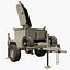 US Military Raytheon AN_MPQ64 Sentinel