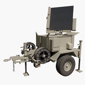 US Military Raytheon AN_MPQ64 Sentinel