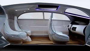 3D autonomous concept car