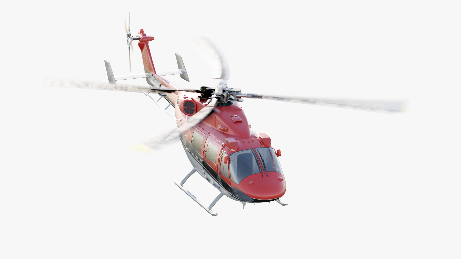 alh dhruv 直升机3d模型