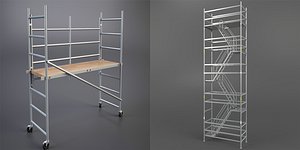 scaffold tower 3D model