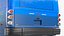 3D model Proterra ZX5 Electric Transit Bus Blue