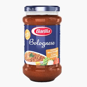 3d sauce bolognese