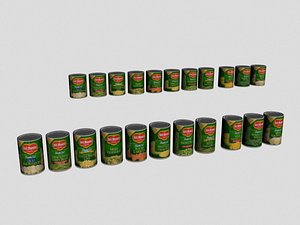 delmonte cans