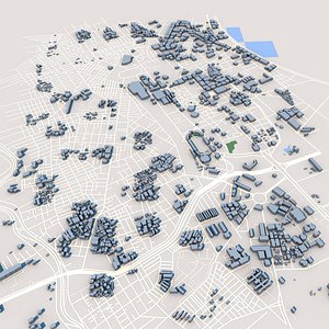 Alexandria City Egypt 3D