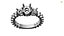 Solitaire oval gem fancy shank