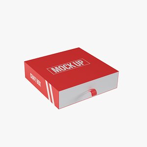 Pullout Tray Box Square