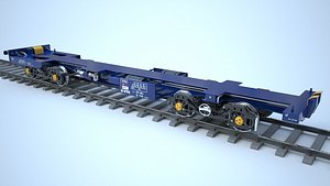Flatcar Ecofret Railcar Shortliner
