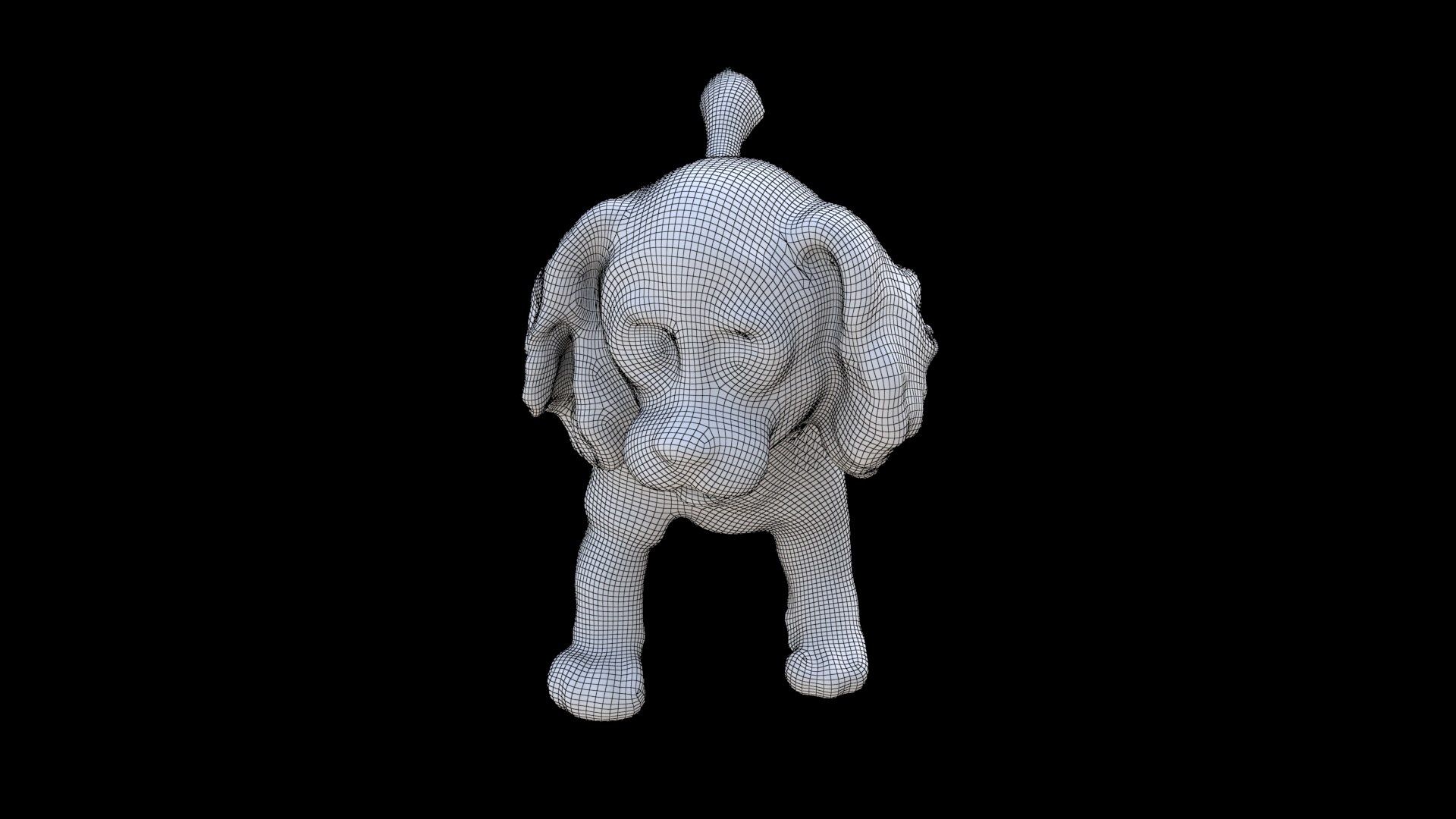 3D Model Cocker Spaniel - TurboSquid 2333742