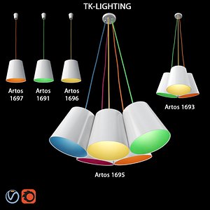 TK Lighting Artos