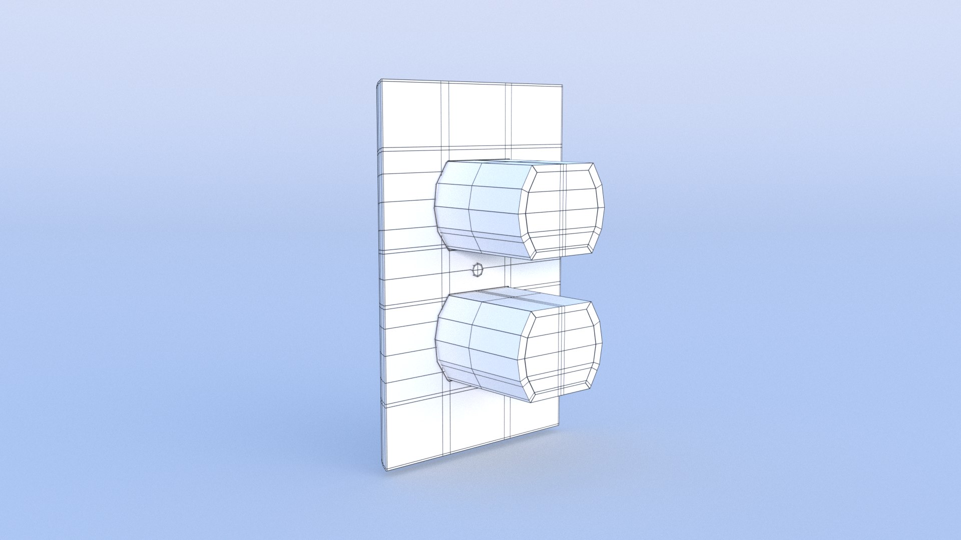 Outlet Architecture Plug Model - TurboSquid 1333421