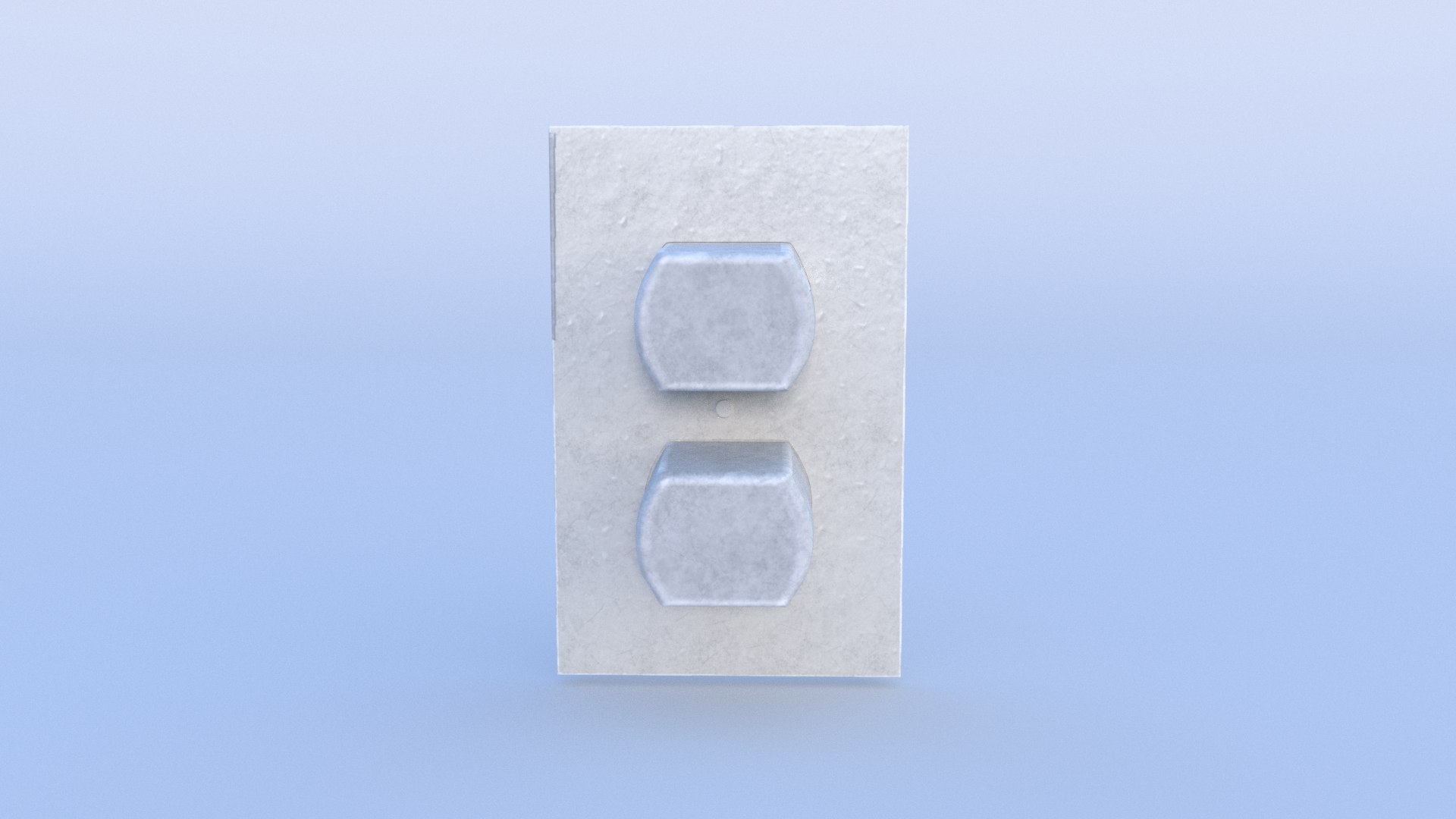 Outlet Architecture Plug Model - TurboSquid 1333421
