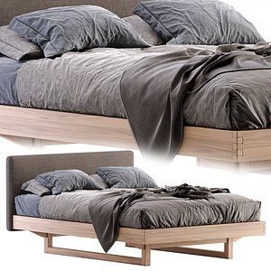 bam baby bed 3D model