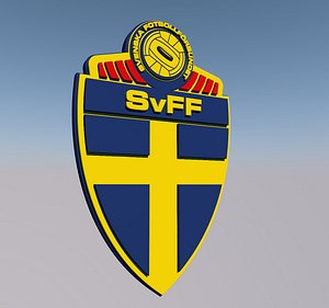 Sweden Football Team Logo
