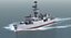 chi yang class frigate 3d model