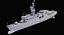 chi yang class frigate 3d model