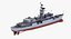 chi yang class frigate 3d model