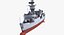 chi yang class frigate 3d model