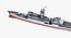 chi yang class frigate 3d model