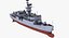 chi yang class frigate 3d model
