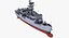 chi yang class frigate 3d model
