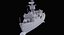 chi yang class frigate 3d model