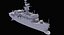 chi yang class frigate 3d model
