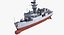 chi yang class frigate 3d model