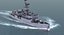 chi yang class frigate 3d model