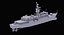 chi yang class frigate 3d model