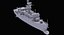 chi yang class frigate 3d model