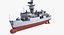 chi yang class frigate 3d model