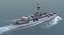 chi yang class frigate 3d model