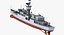 chi yang class frigate 3d model