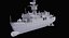 chi yang class frigate 3d model
