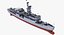 chi yang class frigate 3d model