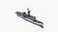 chi yang class frigate 3d model