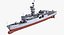 chi yang class frigate 3d model
