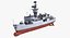 chi yang class frigate 3d model