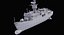 chi yang class frigate 3d model