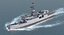 chi yang class frigate 3d model