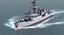 chi yang class frigate 3d model