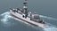 chi yang class frigate 3d model