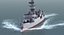 chi yang class frigate 3d model
