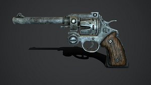 revolver 3D