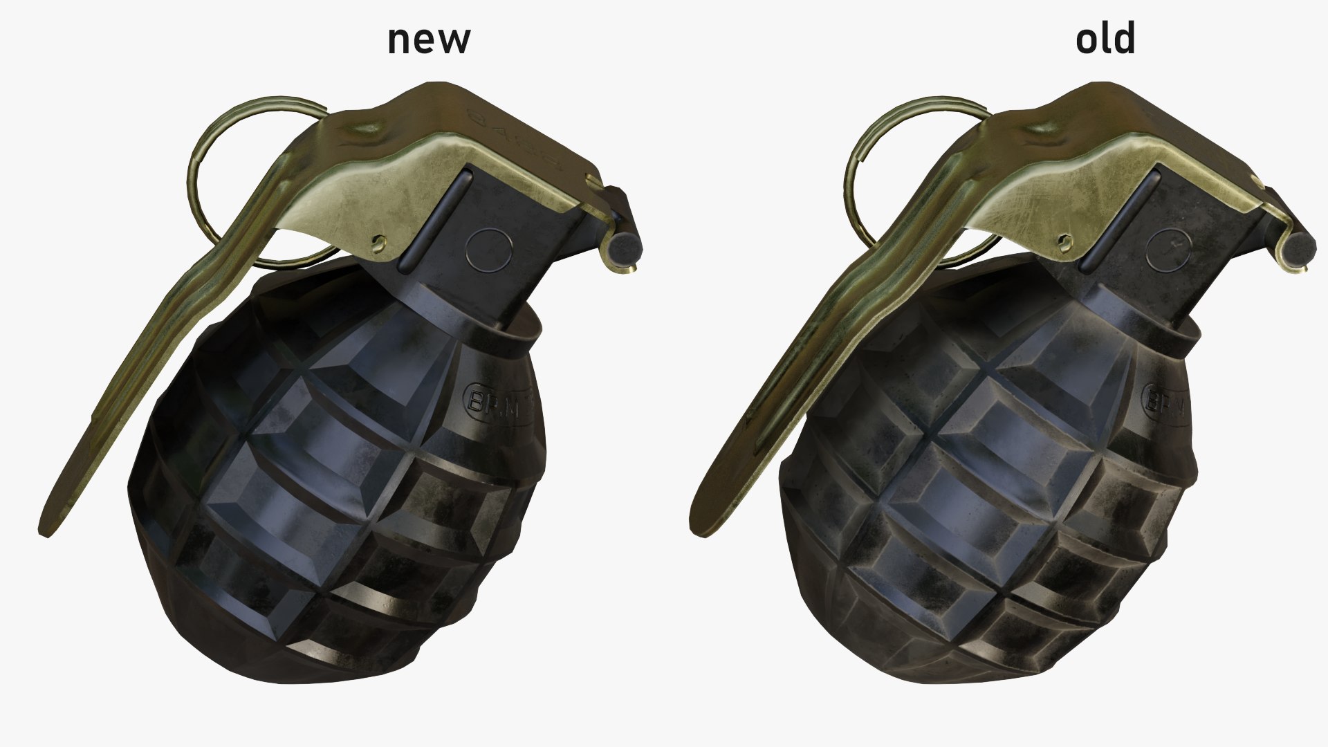 3D M75 hand grenade https://p.turbosquid.com/ts-thumb/mj/bI2xKR/8A/2/png/1718968328/1920x1080/fit_q87/f1fee81242a47559d570bb31e6f799292b3576d2/2.jpg