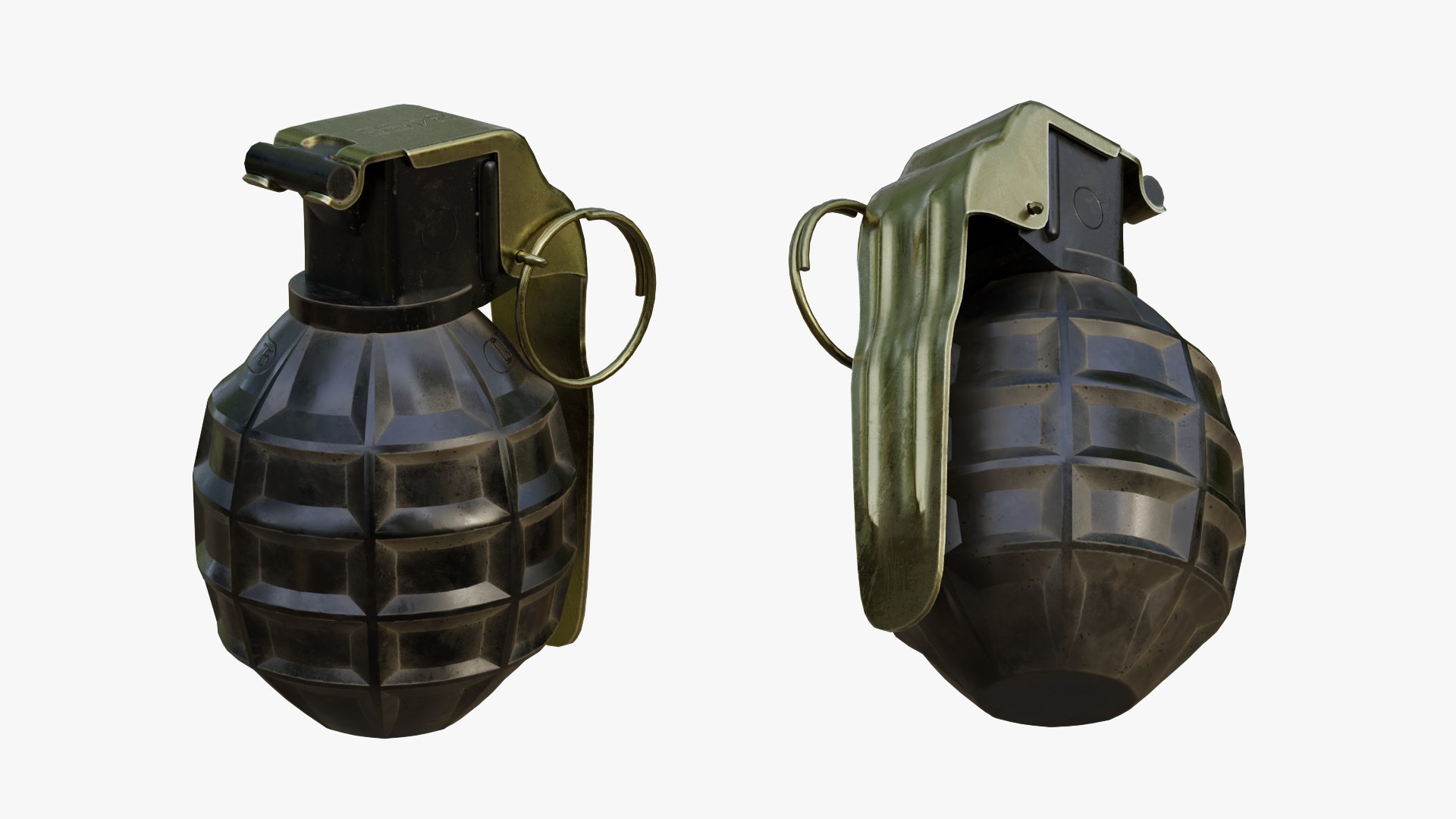 3D M75 Hand Grenade - TurboSquid 2245045