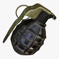 M75 hand grenade