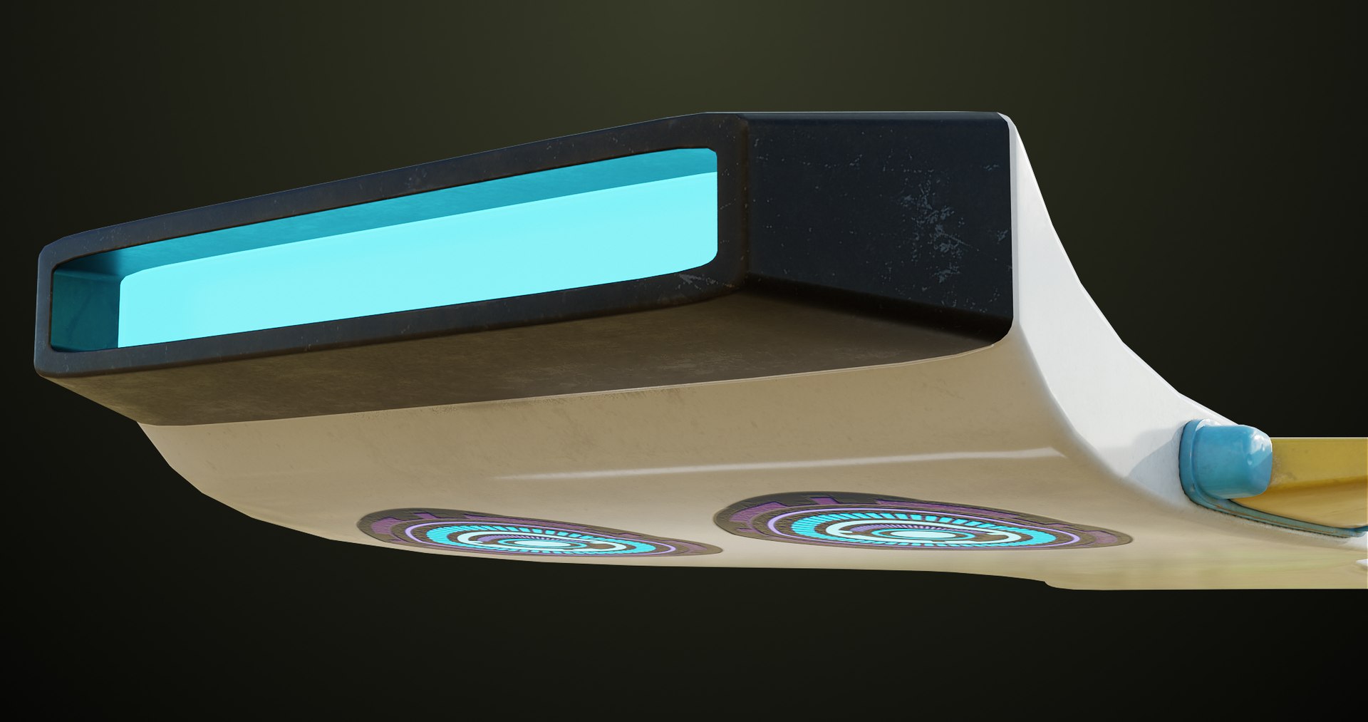 3D Sci Fi Hoverboard 7 All PBR Unity UE Textures Included model https://p.turbosquid.com/ts-thumb/mj/bO2o6w/4z/hoverboard07_00036/jpg/1671182753/1920x1080/fit_q87/1292d440130e72a28f084512ddeba8b06416ce3e/hoverboard07_00036.jpg